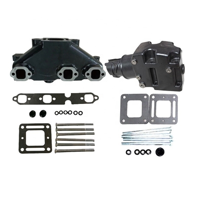 Conjunto de escape marino certificado ISO9001 para el motor MerCruiser V6