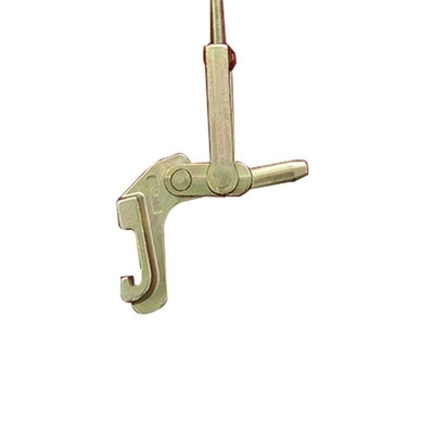 Clampada de ruedas gemelas de alta resistencia forjada G Clampada para ruedas de tractor de dos ruedas doble