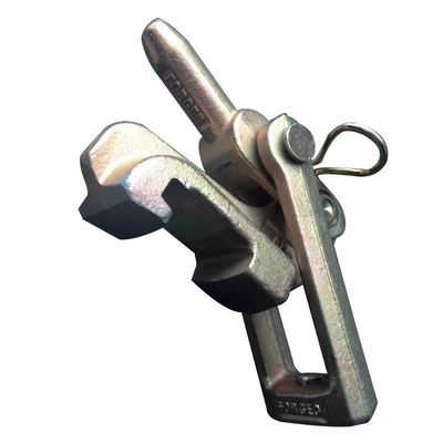 Clampada de ruedas gemelas de alta resistencia forjada G Clampada para ruedas de tractor de dos ruedas doble
