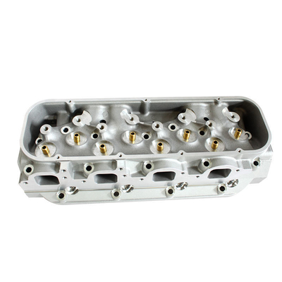 Aumenta tu motor con el Chevy 454 496 300cc Ova Port Cabezas de aluminio de gran bloque de la BBC