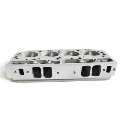 Aumenta tu motor con el Chevy 454 496 300cc Ova Port Cabezas de aluminio de gran bloque de la BBC