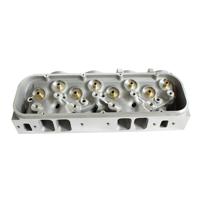 Aumenta tu motor con el Chevy 454 496 300cc Ova Port Cabezas de aluminio de gran bloque de la BBC