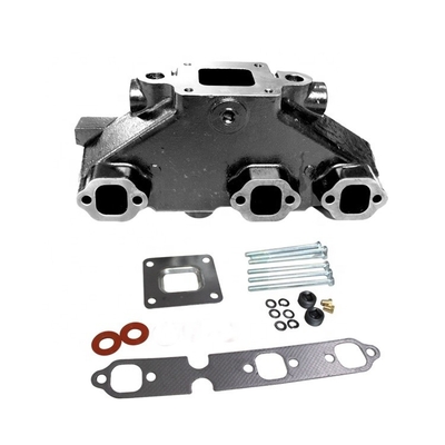 Gases de resina Manifold de escape marino para motores MerCruiser V6 elevadores conjuntos secos