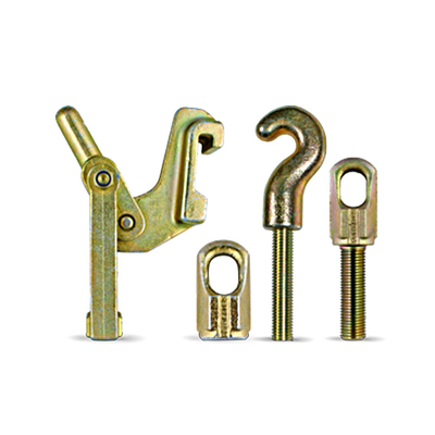 Estructura de la abrazadera G QTY Tractor Twin Dual Wheel Clamp para piezas de tractores
