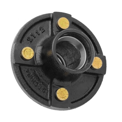 Eje de remolque de 2000 libras 4 en 4 Bolt Idler Hub con piezas de remolque de carrera interna L44610