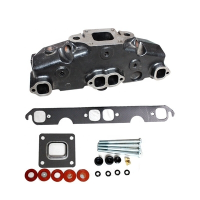 Mercruiser V6 V8 4.3 5.0 5.7 305 350 Motor Manifolds de escape marino y elevadores