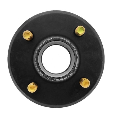 Eje de remolque de 2000 libras 4 en 4 Bolt Idler Hub con piezas de remolque de carrera interna L44610
