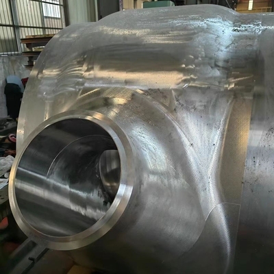 OEM Grandes piezas de fundición marinas con material de acero inoxidable