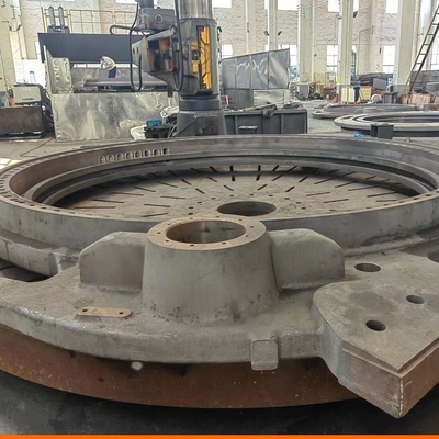 OEM Grandes piezas de fundición marinas con material de acero inoxidable