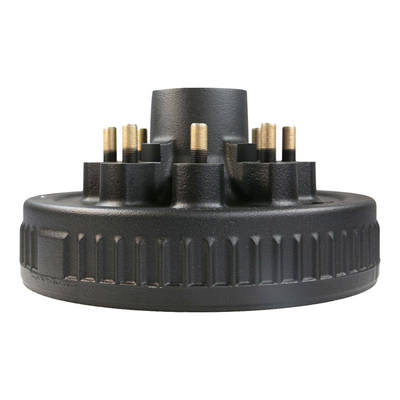 Piezas de remolque 7000 lb 8 Lug 6 1/2 12 pulgadas tambor de freno para el freno duradero y remolque