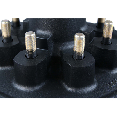 Piezas de remolque 7000 lb 8 Lug 6 1/2 12 pulgadas tambor de freno para el freno duradero y remolque