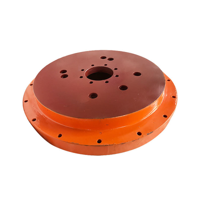 Disco de peso de 150 mm de hierro fundido de la rueda del tractor agrícola con diámetro de 150 mm