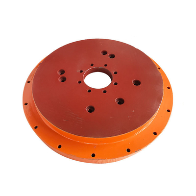Disco de peso de 150 mm de hierro fundido de la rueda del tractor agrícola con diámetro de 150 mm