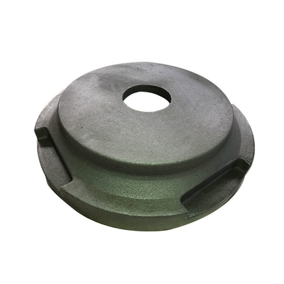 Disco de peso de 150 mm de hierro fundido de la rueda del tractor agrícola con diámetro de 150 mm