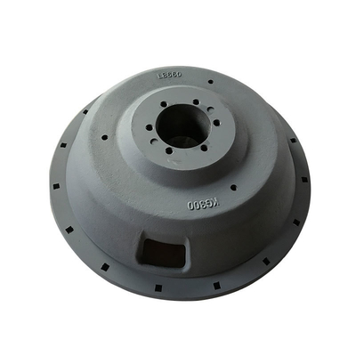 Disco de peso de 150 mm de hierro fundido de la rueda del tractor agrícola con diámetro de 150 mm