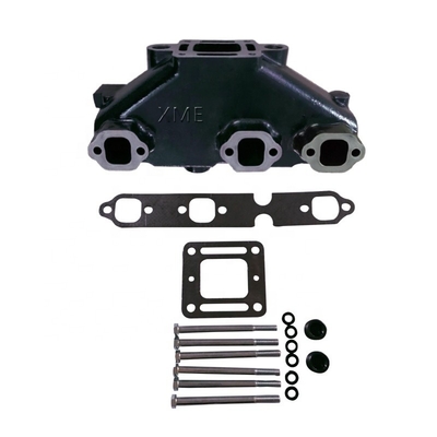 Kit de elevación de escape para Mercruiser 4.3 motores V6 10.4Kg peso