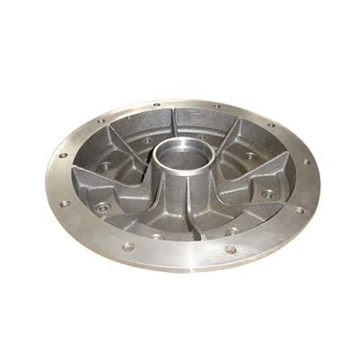 Disco de peso de 150 mm de hierro fundido de la rueda del tractor agrícola con diámetro de 150 mm