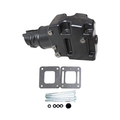 Kit de elevación de escape para Mercruiser 4.3 motores V6 10.4Kg peso