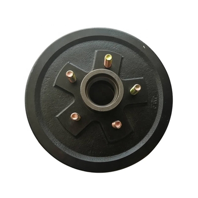 7&quot; 10&quot; 12&quot; de remolque eléctrico de freno de tambor de los centros de montaje para el reemplazo de piezas de remolque