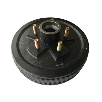 OE NO. tambor de freno de remolque de tipo americano 5 lug 4 1/2 3500 lb 10 pulgadas para ruedas de remolque