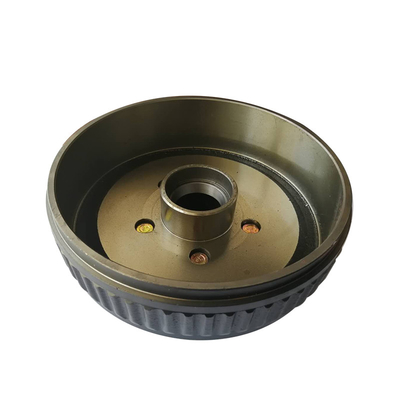 OE NO. tambor de freno de remolque de tipo americano 5 lug 4 1/2 3500 lb 10 pulgadas para ruedas de remolque