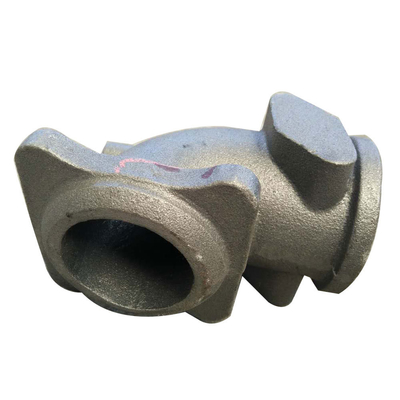 fundición de arena gris de hierro para procesos de perforación y piezas de maquinaria