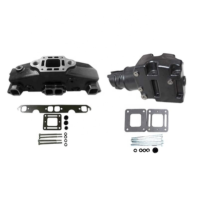 Manifold de escape marino de hierro fundido para Mercruiser 5.0 5.7 Motor V8 860246A15 87114