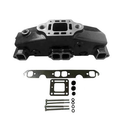 Manifold de escape marino de hierro fundido para Mercruiser 5.0 5.7 Motor V8 860246A15 87114