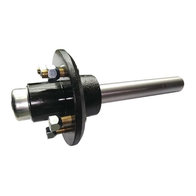 3500 lb 5 por 4,5 &quot;Conjunto de eje de remolque con longitud de husillo y materiales personalizados
