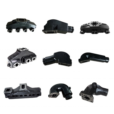 Mercruiser V6 V8 4.3 5.0 5.7 305 350 Motor Manifolds de escape marino y elevadores