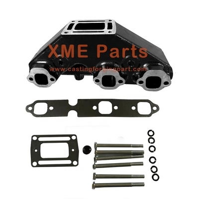 Componentes de motores marinos Manifold de escape V6 para motores OMC/Volvo Penta