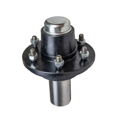 4 Bolt 5 Bolt 6 Bolt montaje del eje del remolque de utilidad ligera para 2000 lbs 7000 lbs