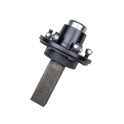 4 Bolt 5 Bolt 6 Bolt montaje del eje del remolque de utilidad ligera para 2000 lbs 7000 lbs