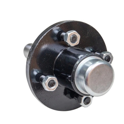 4 Bolt Utility Trailer Hub Asamblea 4 en 4 &quot;Círculo del perno Rendimiento duradero