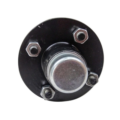 4 Bolt Utility Trailer Hub Asamblea 4 en 4 &quot;Círculo del perno Rendimiento duradero