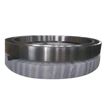 Anillos laminados sin costura forjados de acero carbono/acero aleado/acero inoxidable de hasta 10 metros