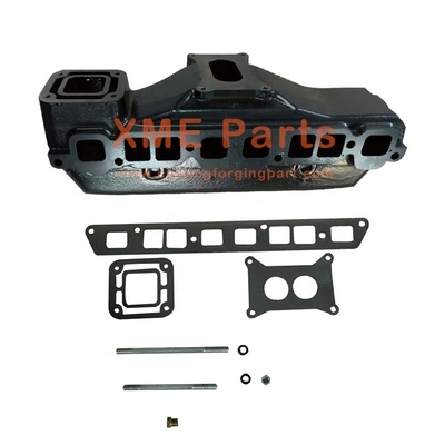 XME 8870 Manifold de escape de motor 3L de 4 cilindros para aplicaciones marinas