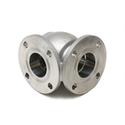 Corpo de válvula de control de fluidos de fundición para válvulas grandes de acero inoxidable en aplicaciones OEM