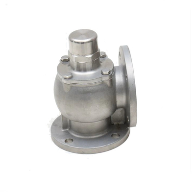 Corpo de válvula de control de fluidos de fundición para válvulas grandes de acero inoxidable en aplicaciones OEM