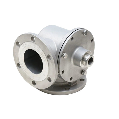 Corpo de válvula de control de fluidos de fundición para válvulas grandes de acero inoxidable en aplicaciones OEM