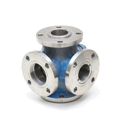 Corpo de válvula de control de fluidos de fundición para válvulas grandes de acero inoxidable en aplicaciones OEM