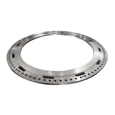 Anillo forjado de gran diámetro para acero inoxidable de aleación no estándar