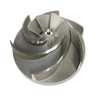 Impeller complejo de acero inoxidable de paredes delgadas para el proceso de fundición de inversión