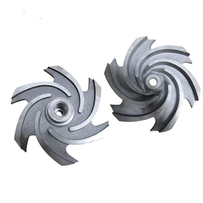 Impeller complejo de acero inoxidable de paredes delgadas para el proceso de fundición de inversión