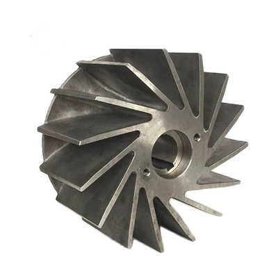 Impeller complejo de acero inoxidable de paredes delgadas para el proceso de fundición de inversión