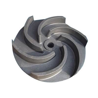 Impeller complejo de acero inoxidable de paredes delgadas para el proceso de fundición de inversión
