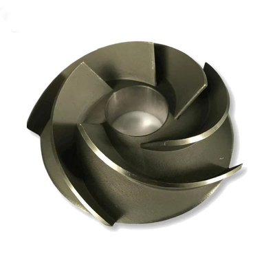 Impeller complejo de acero inoxidable de paredes delgadas para el proceso de fundición de inversión