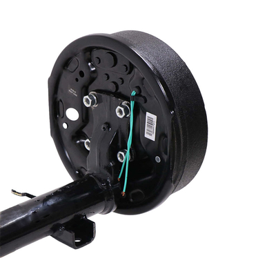 Longitud personalizada 3500 lb Torsión del eje del remolque con frenos eléctricos y servicio OEM proporcionado