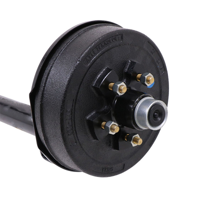 Longitud personalizada 3500 lb Torsión del eje del remolque con frenos eléctricos y servicio OEM proporcionado