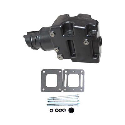 Kit de elevación de tipo de escape estándar para Mercruiser 4 &quot;centro elevador 44354 de reemplazo